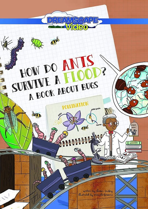 How Do Ants Survive A Flood (Jesus E. Martinez) New DVD