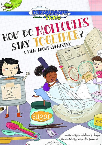 How Do Molecules Stay Together (Srimalie Bassani) New DVD