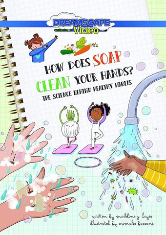 How Does Soap Clean Your Hands (Nikki Thomas) New DVD