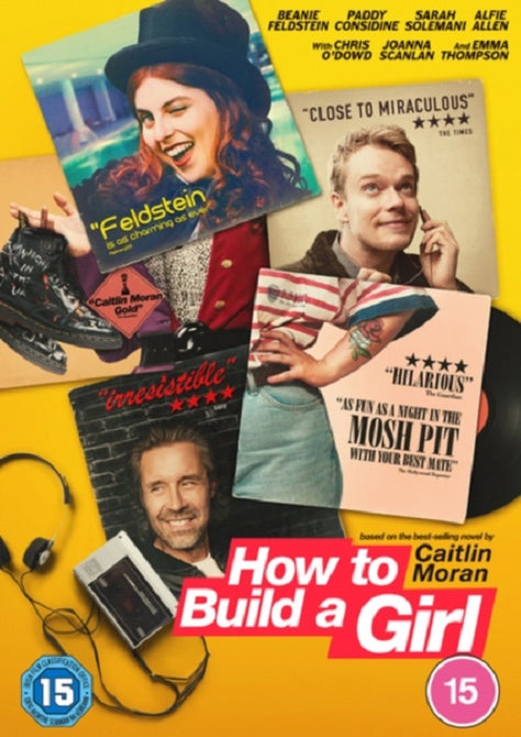 How to Build a Girl (Beanie Feldstein Alfie Allen Paddy Considine) Reg 2 DVD