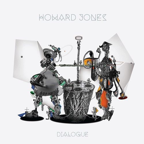Howard Jones Dialogue New CD