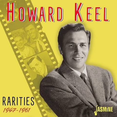 Howard Keel Rarities 1947-1961 1947 1961 New CD