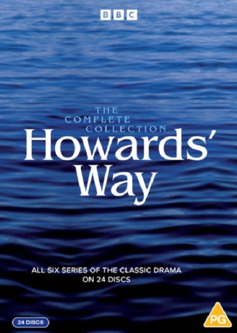 Howard's Way The Complete Collection (Jan Harvey Stephen Yardley) Howards DVD