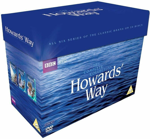 Howards Way The Complete Collection Series 1- 6 NEW DVD  Howard's Way