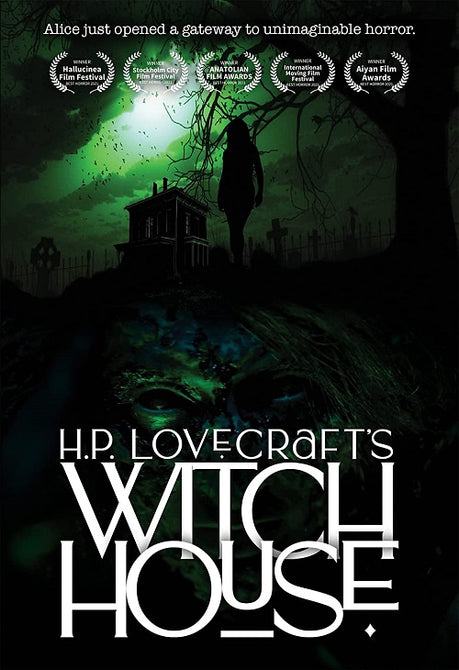 HP Lovecrafts Witch House (Erin Trimble Julie Anne Prescott) New DVD