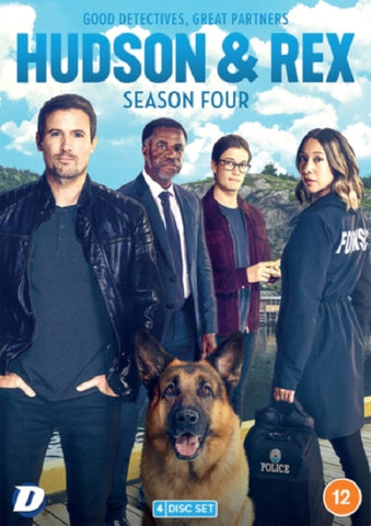 Hudson and Rex Season 4 Series Four Fourth (John Reardon) & New DVD Box Set
