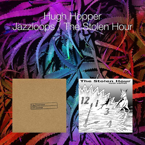Hugh Hopper Jazzloops The Stolen Hour 2 Disc New CD