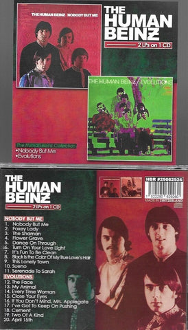 Human Beinz Collection Nobody But Me New CD