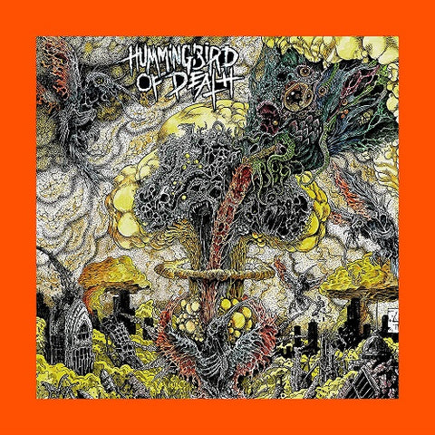 Hummingbird Of Death Forbidden Techniques New CD