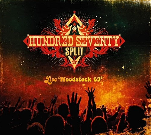 Hundred Seventy Split Live Woodstock 69 New CD