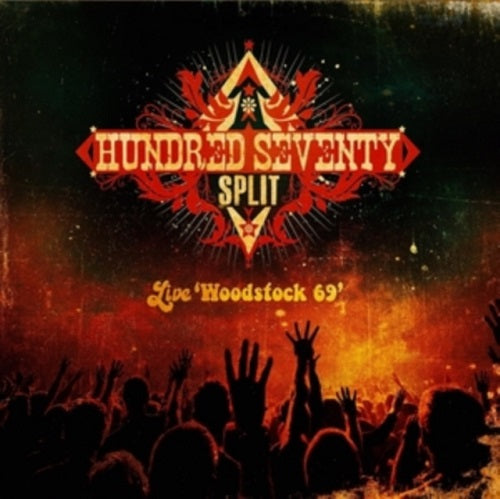 Hundred Seventy Split Live Woodstock 69 New CD