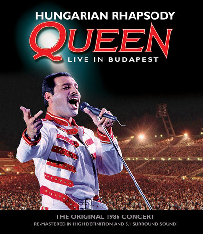 Hungarian Rhapsody Queen Live In Budapest New Region 4 DVD