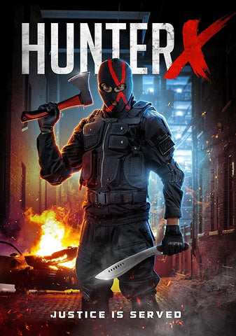 Hunter X (Juan Alejandro Edwin Millheim Jesse St. Louis Fedor Steer) New DVD