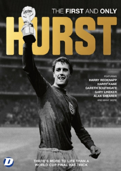 Hurst The First and Only (Geoff Hurst Matthew Lorenzo Ron Scalpello) New DVD