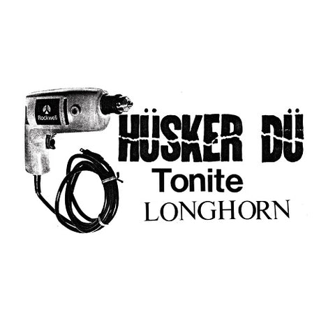 Husker Du Tonite Longhorn New CD