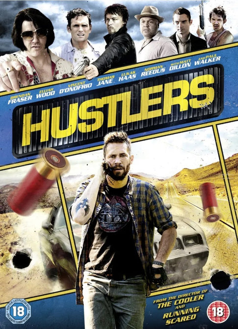 Hustlers (Paul Walker, Matt Dillon, Brendan Fraser) New Region B Blu-ray