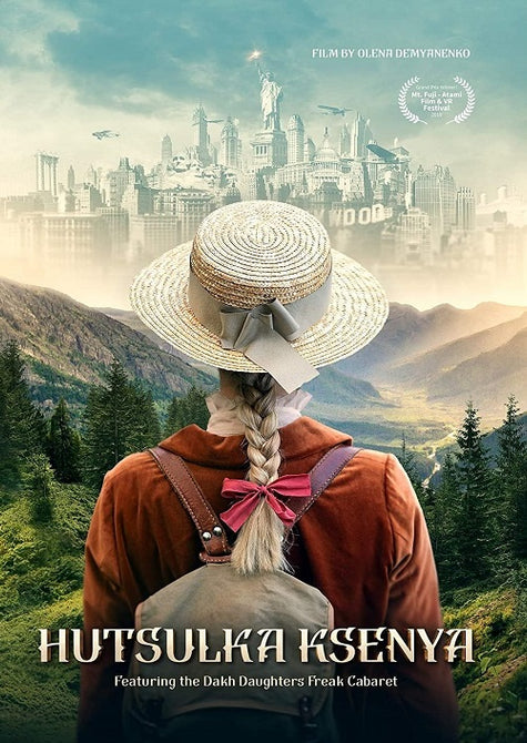 Hutsulka Ksenya (Varvara Lushchik Maksym Lozynskyi) New DVD