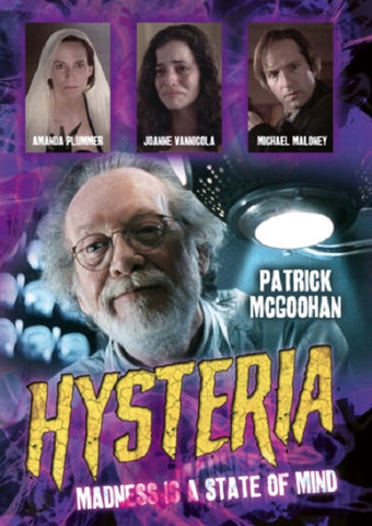 Hysteria (Patrick McGoohan Amanda Plummer Michael Maloney) New DVD