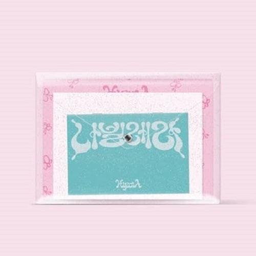 Hyuna Nabilrera New CD + Poster + Book + Photo Book