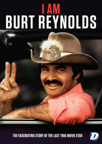 I Am Burt Reynolds (Ariel Winter Adam Rifkin Alfie Wise Bruce Dern) New DVD