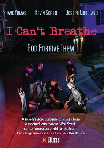 I Can't Breathe God Forgive Them (Kevin Sorbo Gary Lee Vincent) Cant New DVD