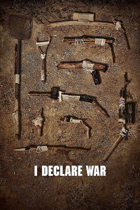 I Declare War (Siam Yu Kolton Stewart Gage Munroe Michael Friend) New Blu-ray