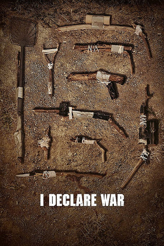 I Declare War (Siam Yu Kolton Stewart Gage Munroe Michael Friend) New DVD