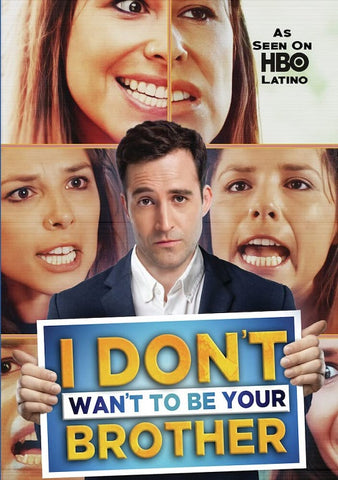 I Don't Want To Be Your Brother (Dayana Amigo Nicolas Poblete) Dont New DVD