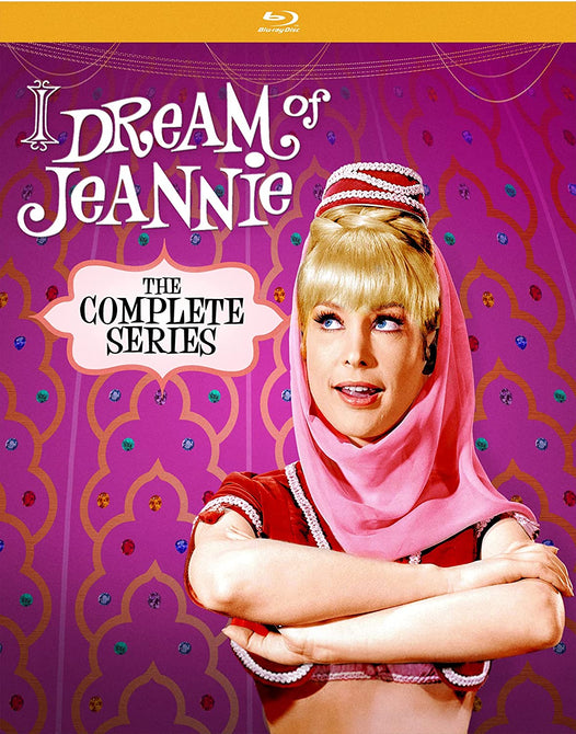 I Dream of Jeannie The Complete Series Season 1 2 3 4 5 New Blu-ray Box Set