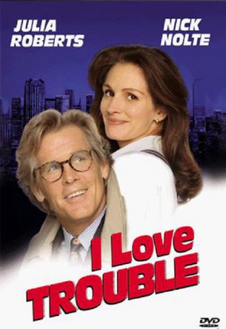 I Love Trouble (Nick Nolte Julia Roberts Saul Rubinek) New Region 1 DVD