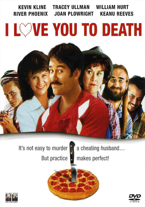 I Love You to Death (Kevin Kline Tracey Ullman) New DVD Region 4