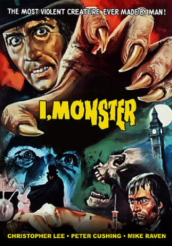 I Monster (Christopher Lee Peter Cushing Mike Raven) New DVD