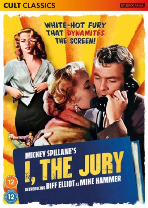 I The Jury (Biff Elliot Preston Foster Peggie Castle Margaret Sheridan) DVD