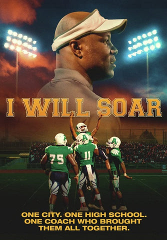 I Will Soar (Coach TJ Jackson) New DVD