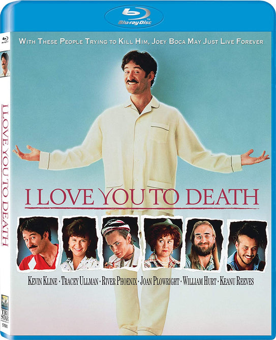 I Love You to Death - Blu-ray (Kevin Kline Tracey Ullman) Region B