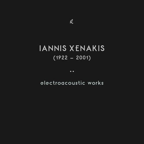 Iannis Xenakis Electroacoustic Works 5 Disc New CD