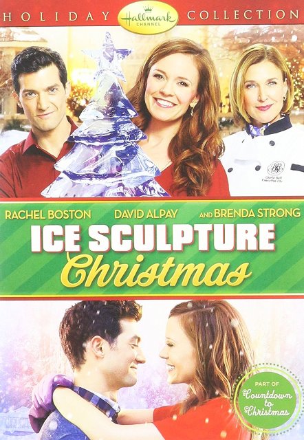 Ice Sculpture Christmas (Hallmark Channel) Region 1 DVD New