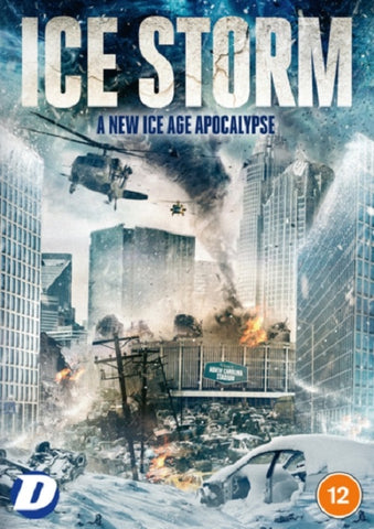 Ice Storm (Tyler Christopher McKenzie Westmore) New DVD