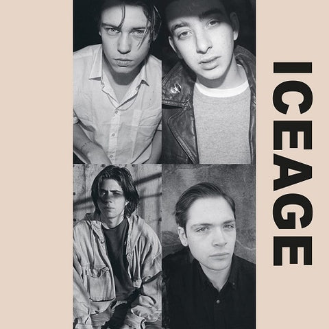 Iceage Shake the Feeling New CD