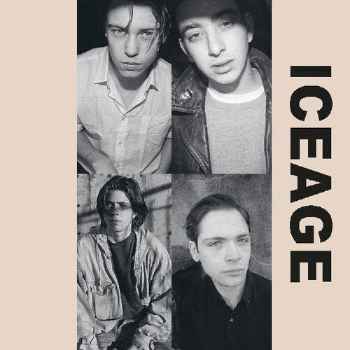 Iceage Shake the Feeling New CD