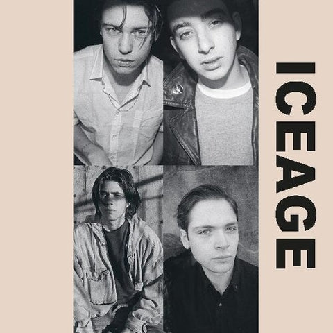 Iceage Shake the Feeling New CD