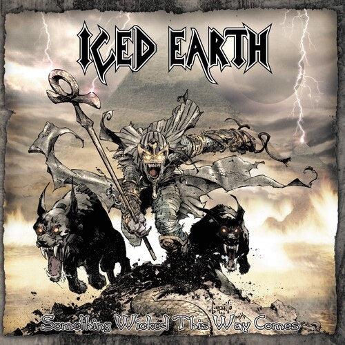 Iced Earth Something Wicked This Way Comes New CD