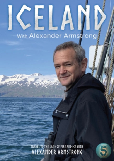 Iceland With Alexander Armstrong New DVD