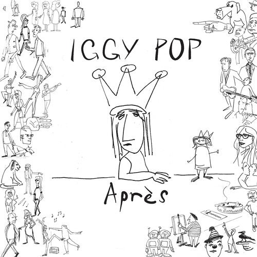 Iggy Pop Apres New CD