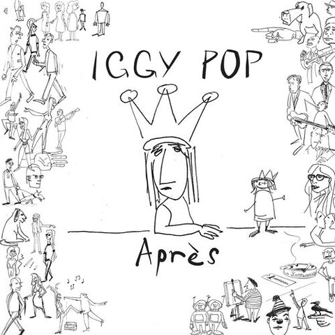 Iggy Pop Apres New CD
