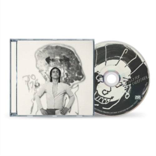 IGGY POP EVERY LOSER New CD