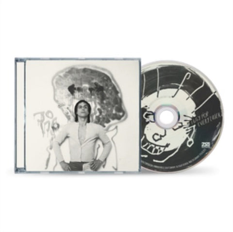 IGGY POP EVERY LOSER New CD