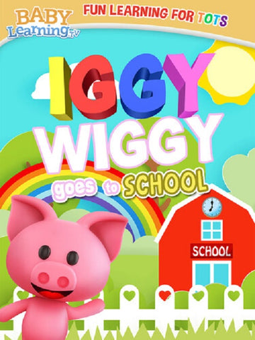 Iggy Wiggy Goes To School (Kim Phello Ray Anand Jo Davis) New DVD