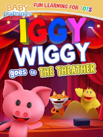 Iggy Wiggy Goes To The Theater (Kim Phello Ray Anand Jo Davis) New DVD