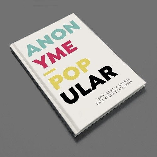 IGOR ELORTZA RAFA RUEDA Anonyme Popular New CD + Book